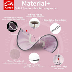 Agape collier à côté d'un ruban pour comparaison d'échelle pratique