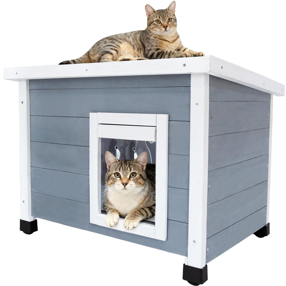 Agitree niche extérieure vue frontale montrant protection et style