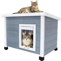 Agitree niche extérieure vue frontale montrant protection et style