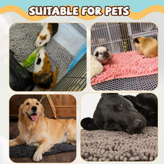 Agolctry tapis comparaison taille avec ruban montrant adaptation 40x30 cm