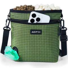 AGPTEK vue avant de la pochette avec ouverture magnétique pratique