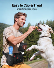 AGPTEK pochette à friandises détachable, nettoyage facile et hygiène
