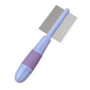 AHCCK peigne face avant montrant la construction acier et fini durable