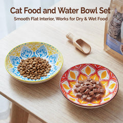 AHX bol en usage avec chat, design anti-moustaches confortable