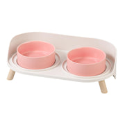 AHX gamelle face avant rose montrant design stable et capacité 320 ml