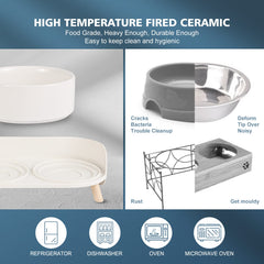 AHX gros plan texture céramique durable et surface sans odeur