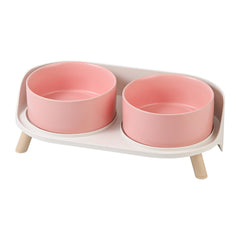 AHX gamelle ensemble rose vue de face bénéfice propreté facilitée