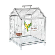 AideeGrowth vue avant de la cage montrant sécurité et ventilation