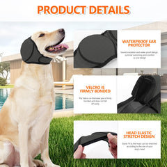 Aimosheng snood gros plan tissu imperméable pour protection efficace