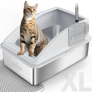 AIPERRO bac extérieur face avant montrant design fermé et hygiène