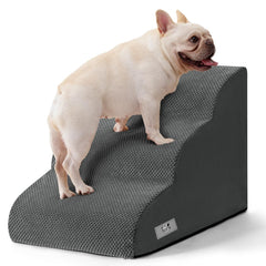 Airpanda escalier devant canapé offrant accès sûr et confortable