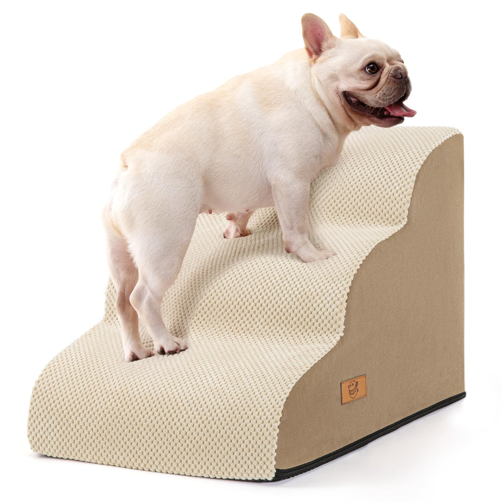 Airpanda escalier face kaki montrant stabilité et accès sûr