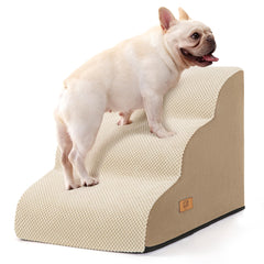 Airpanda escalier face kaki montrant stabilité et accès sûr