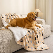 AIWEK couverture beige face avant montrant finition et confort