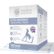 AKC paquet avant montrant 150 alèses, stockage pratique