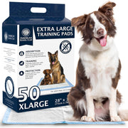 AKC emballage avant montrant le format XL et le nombre d'unités, facilite le stockage