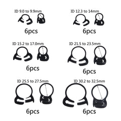 ALEGI gros plan dents double grip, maintien ferme pour tuyaux