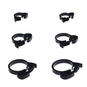 ALEGI pack 36 colliers nylon montrant toutes les tailles, robustesse assurée