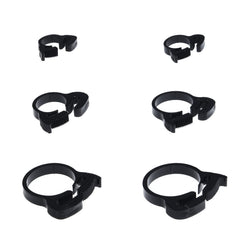 ALEGI pack 36 colliers nylon montrant toutes les tailles, robustesse assurée