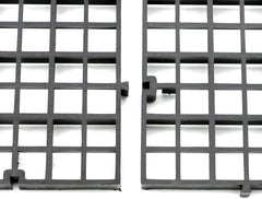 ALEGI grille installée dans aquarium séparant poissons et facilitant filtration