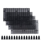 ALEGI vue avant du plateau séparateur montrant dimensions et finition, protection pratique