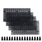 ALEGI vue avant du plateau séparateur montrant dimensions et finition, protection pratique
