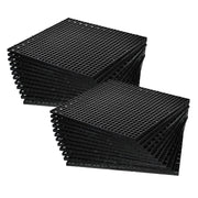 ALEGI vue avant du panneau egg crate, solution modulable pour aquarium