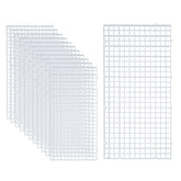 ALEGI vue de face du lot de 12 grilles emballées montrant quantité et format utile