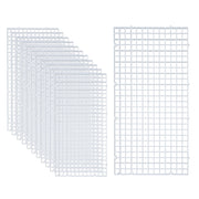 ALEGI vue de face du lot de 12 grilles emballées montrant quantité et format utile