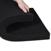 ALEGI mousse filtrante face avant montrant dimensions et finition, filtration fiable