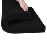 ALEGI plaque mousse frontale montrant format 20x20 pour filtration