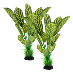 ALEGI plante aquarium face présentant aspect réaliste et esthétisme