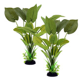ALEGI plante en soie vue frontale, décor réaliste et sans entretien