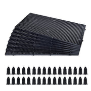 ALEGI vue frontale du plateau grille montrant la structure et organisation