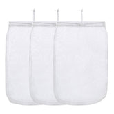 ALEGI sac filtre face avant montrant fermeture et taille, protège la pompe