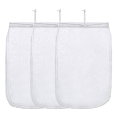 ALEGI sac filtre face avant montrant fermeture et taille, protège la pompe