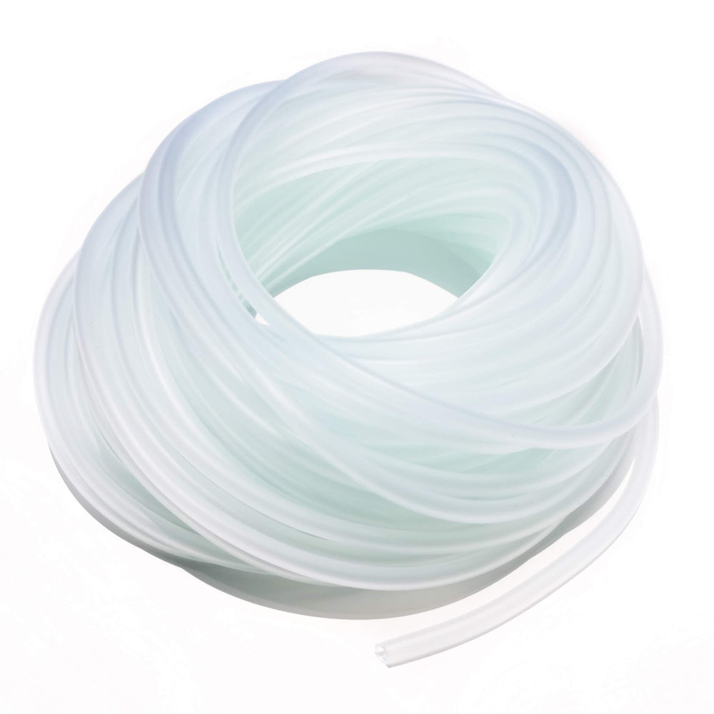 ALEGI bobine de 100ft de tuyau 3/16" montrant longueur et souplesse pour installations aquarium