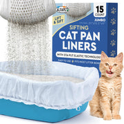Alfapet emballage jumbo montrant lot et dimensions, gain de temps