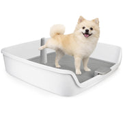 ALL FOR PAWS bac face avant montrant la surface propre et bénéfice hygiène