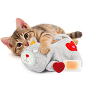 ALL FOR PAWS peluche Heartbeat face avant montrant design apaisant pour confort immédiat