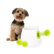 ALL FOR PAWS lanceur face avant montrant robustesse et design facile à utiliser
