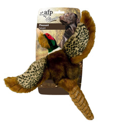 ALL FOR PAWS peluche faisan face avant, attire l'instinct de chasse