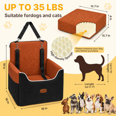 ALL GOOD PET SUPPLIES housse réversible peluche et simili-cuir pour saisons