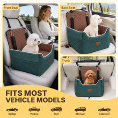 ALL GOOD PET SUPPLIES siège fixé en voiture pour conduite plus sûre