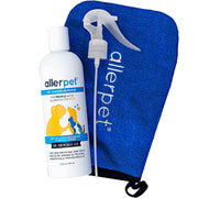 Allerpet flacon avant montrant l'étiquette et bénéfice réduction d'allergènes