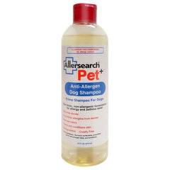 Allersearch bouteille avant montrant l'emballage et bénéfice nettoyage doux