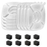 Allxin packaging des filtres 4 pouces montrant le lot avantageux