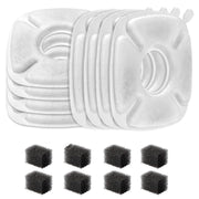 Allxin packaging des filtres 4 pouces montrant le lot avantageux
