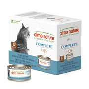 almo nature vue de face de la boîte montrant l'emballage et l'appétence