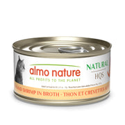 almo nature face avant boîte montrant la recette et bénéfice naturel